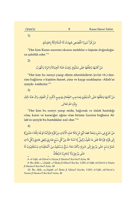 Kasas Suresi Tefsiri ve Hazreti Musanın Hayatı - 4