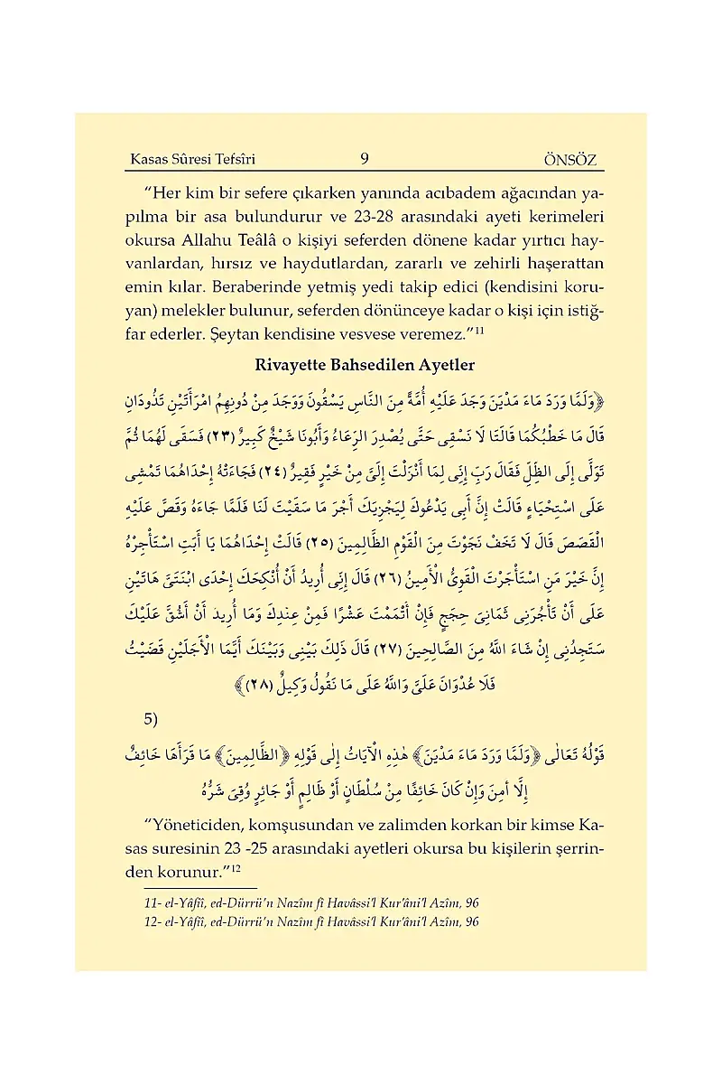 Kasas Suresi Tefsiri ve Hazreti Musanın Hayatı - 5