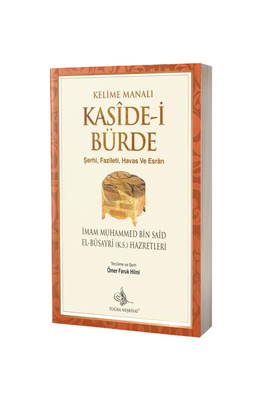 Kasidei Bürde Kelime Manalı - Tuğra Neşriyat