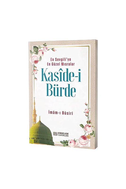 Kasidei Bürde Tercümesi - Erkam Yayınları