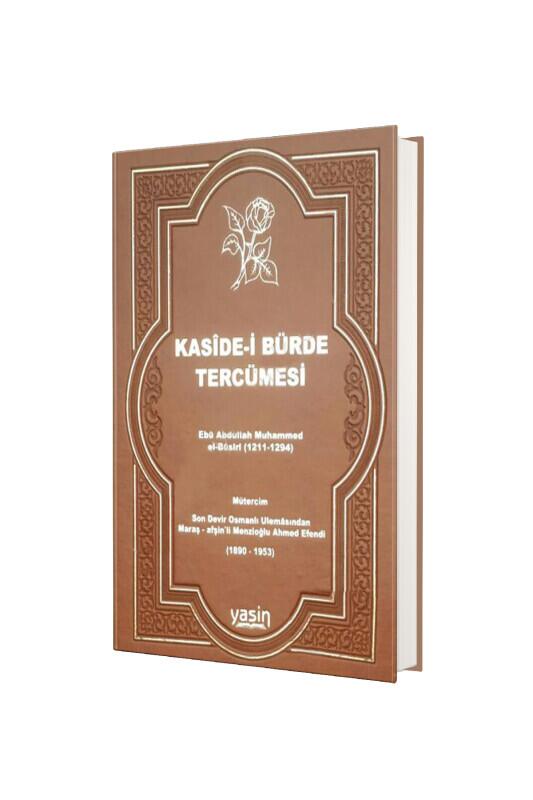 Kasidei Bürde Tercümesi Çanta Boy - Deri - Yasin Yayınevi