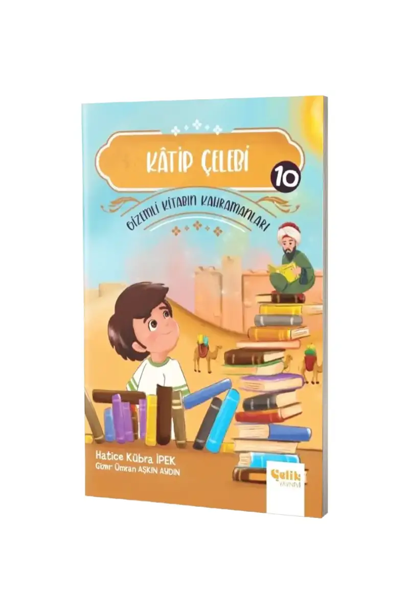 Katip Çelebi Gizemli Kitabın Kahramanları 10 - 1
