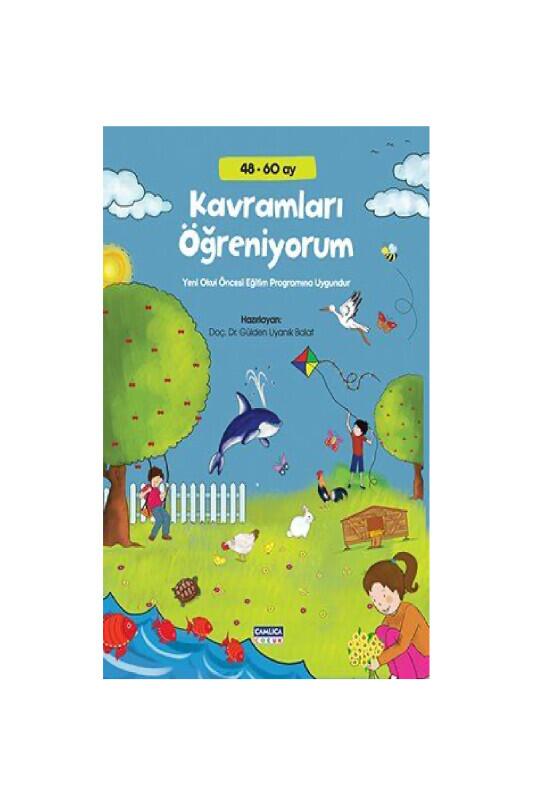 Kavramları Öğreniyorum 48-60 Ay - Çamlıca Çocuk Yayınları