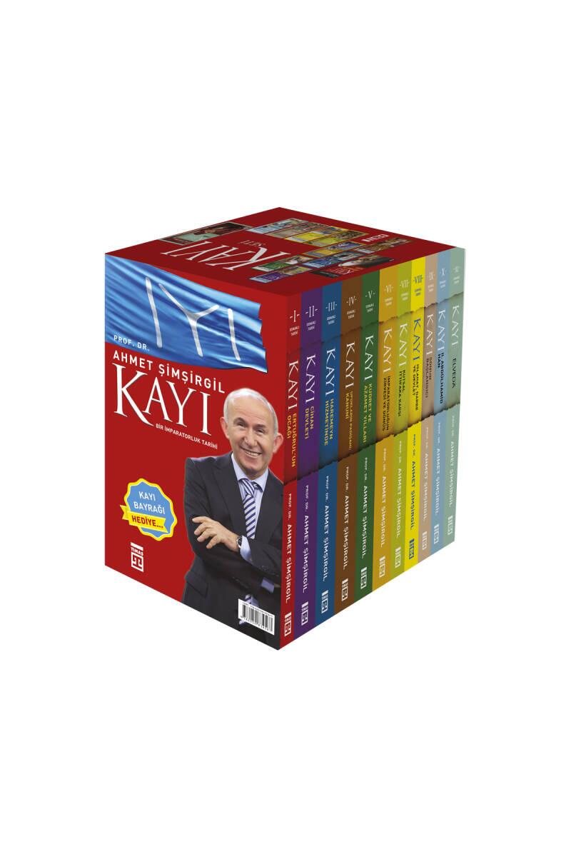 Kayı Osmanlı Tarihi 11 Kitap Set - Kayı Bayrak Hediyeli - 1