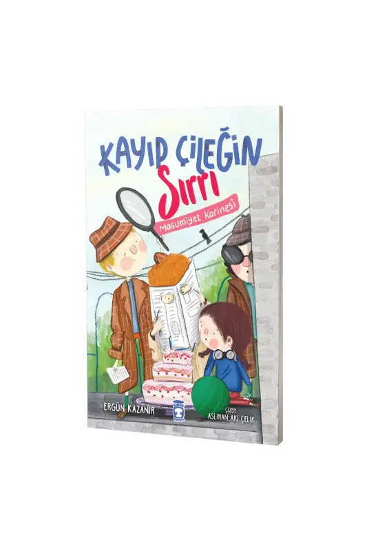 Kayıp Çileğin Sırrı - Timaş Çocuk Yayınları