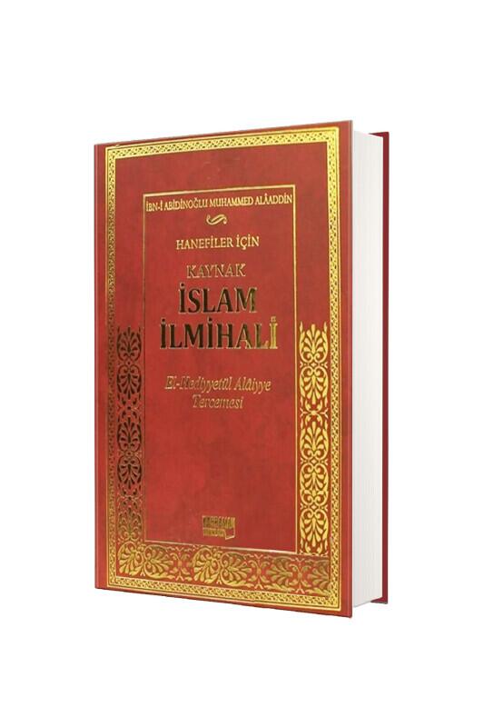 Kaynak İslam İlmihali El Hediyyetül Alaiyye Tercemesi - 1. Hamur - Kahraman Yayınları