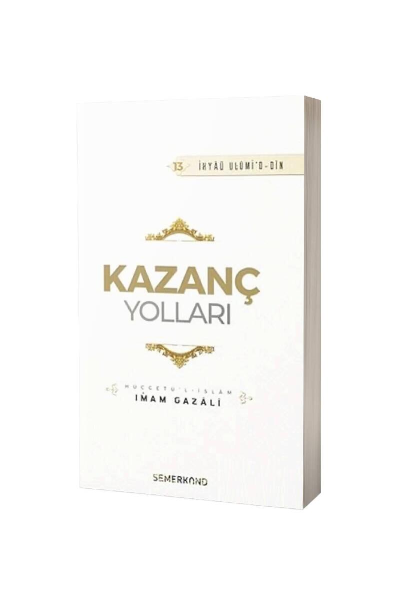 Kazanç Yolları - 1