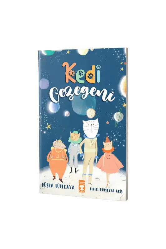 Kedi Gezegeni - Timaş Çocuk Yayınları
