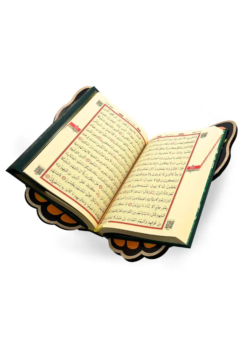 Kelebek Motifli Masaüstü Rahle - 4