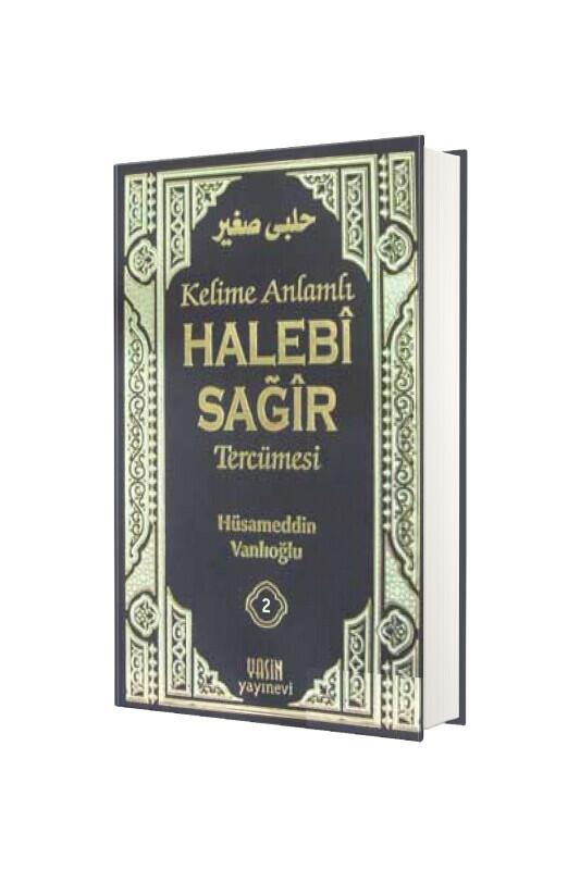 Kelime Anlamlı Halebi Sağır Tercümesi 2. Cilt - Yasin Yayınevi