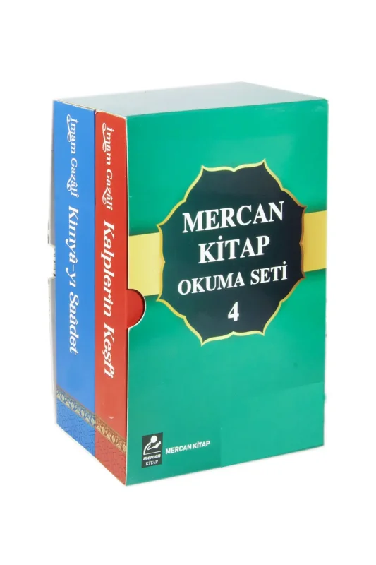 Kimyaı Saadet Kalplerin Keşfi 2 Kitap Set - Mercan Kitap