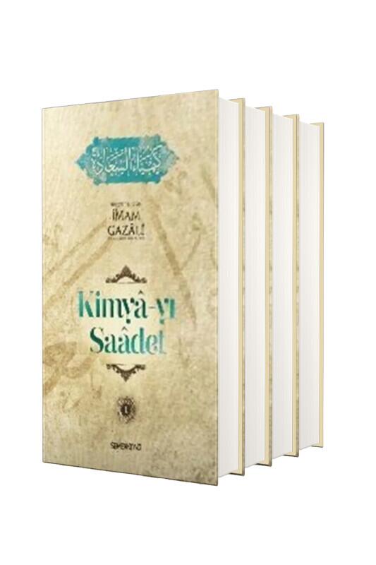 Kimyayı Saadet 4 Cilt Takım - Semerkand Yayınları