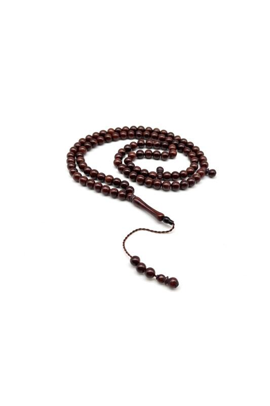 Kınalı Küre Kesim Kuka 99 Luk Tesbih 6 mm - Ahıska Çarşı