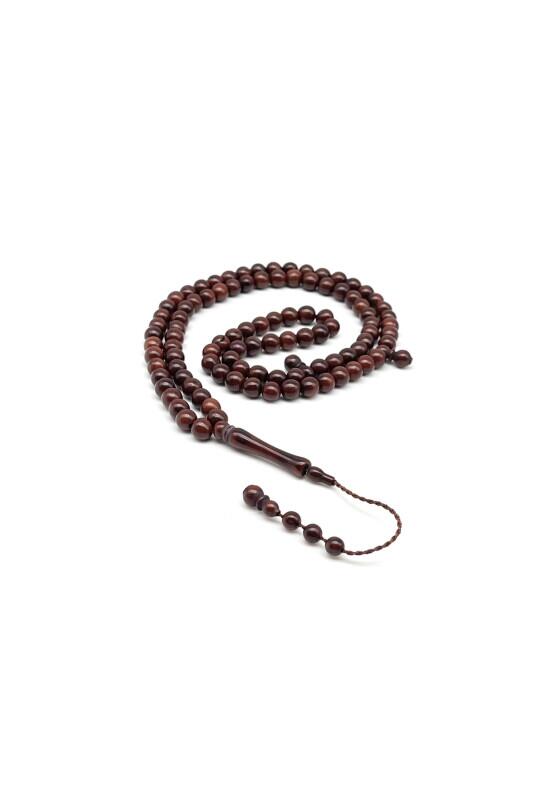 Kınalı Küre Kesim Kuka 99 Luk Tesbih 7 mm - Ahıska Çarşı