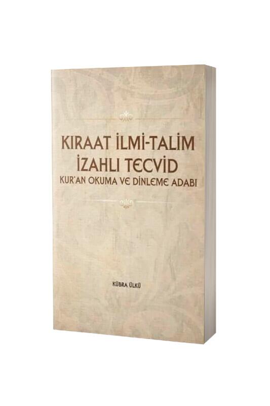 Kıraat İlmi Talim İzahlı Tecvid - Hala Kitap