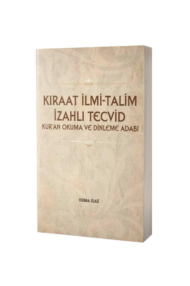 Kıraat İlmi Talim İzahlı Tecvid - 1