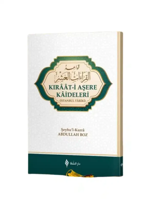 Kıraati Aşere Kaideleri - Şifa Yayınevi