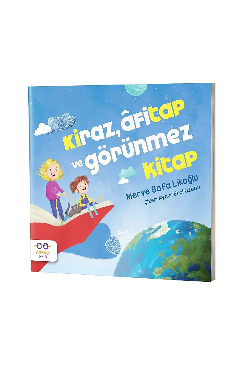 Kiraz Afitap ve Görünmez Kitap - 1