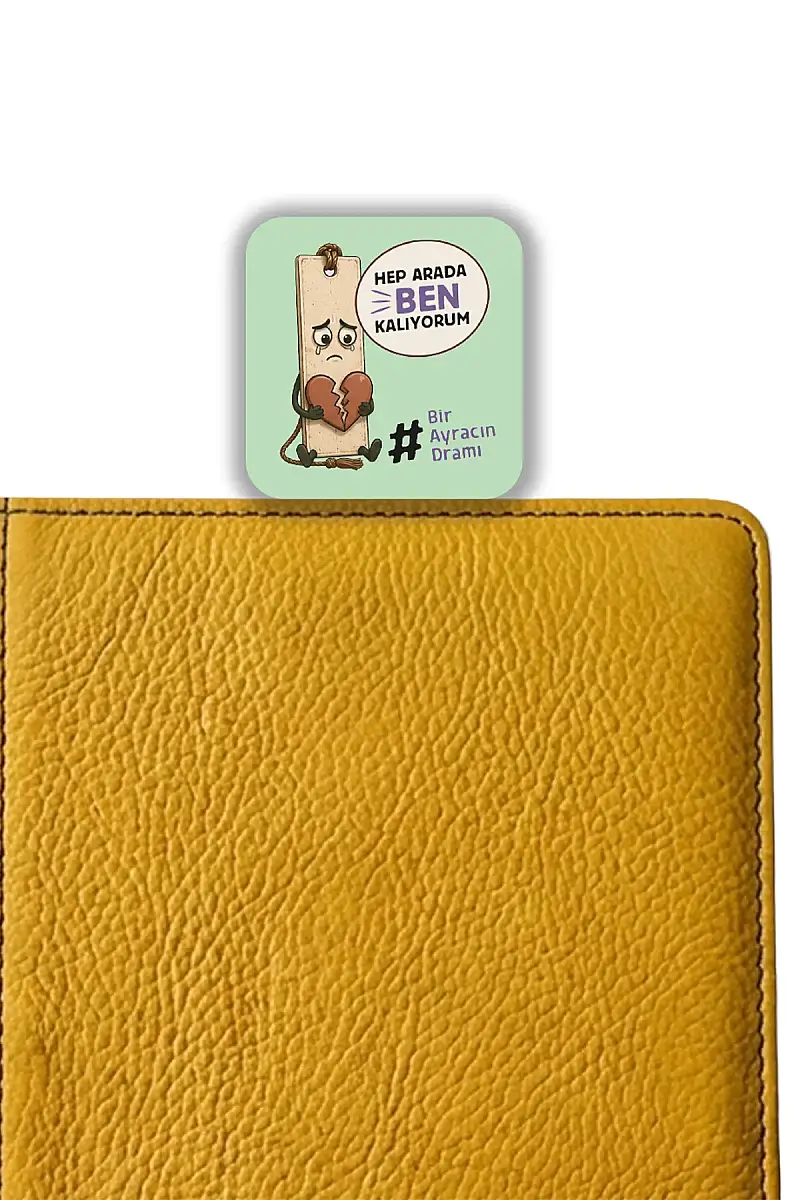 Kırık Kalbin Hikayesi Kitap Ayracı - 1