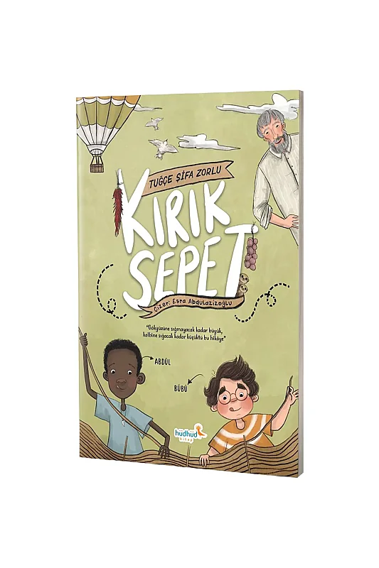 Kırık Sepet - Hüdhüd Kitap