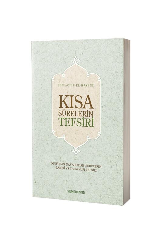 Kısa Surelerin Tefsiri - Semerkand Yayınları