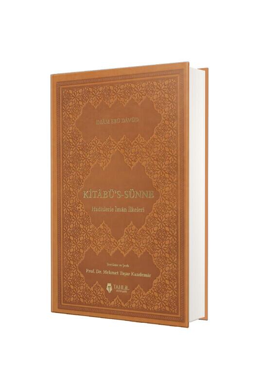 Kitabüs Sünne Hadislerle İman İlkeleri - Deri - Tahlil Yayınları