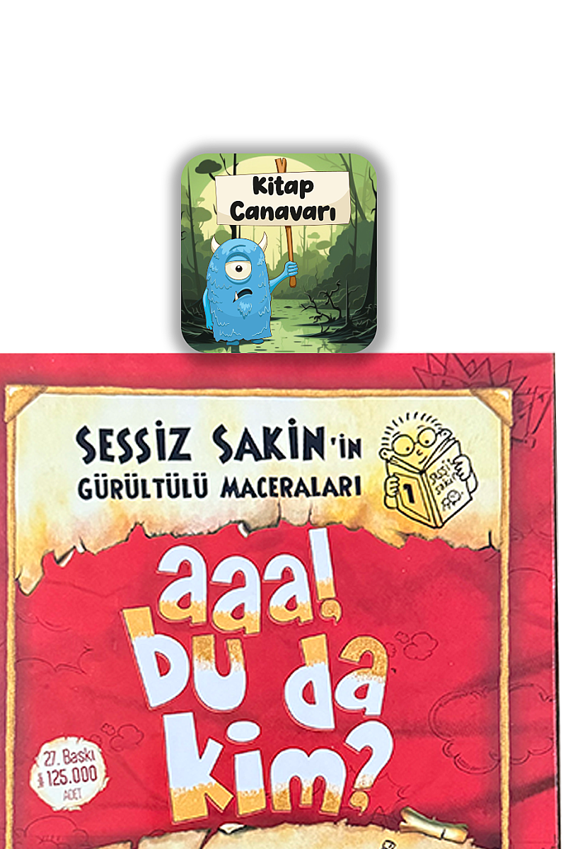 Kitap Canavarı Kitap Ayracı - 3