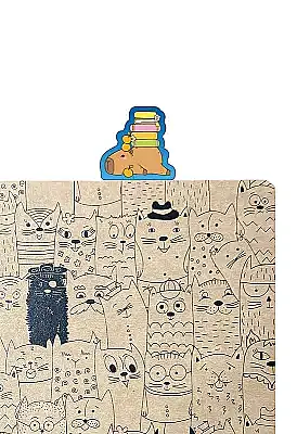 Kitap Kurdu Kapibara Kitap Ayracı - 2