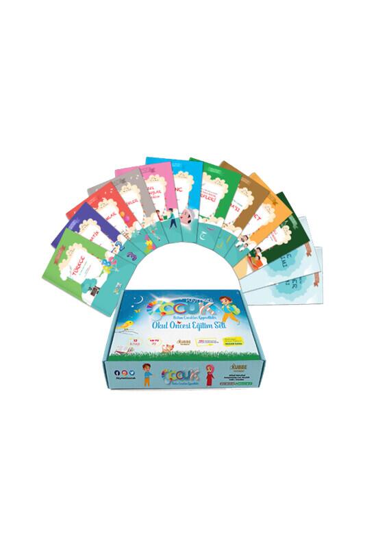 Kıymetli Çocuk Okul Öncesi Eğitim Seti - Kubbe Yayınevi