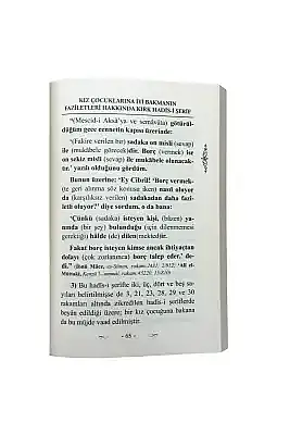 Kız Çocuklarına İyi Bakmanın Faziletleri - 2