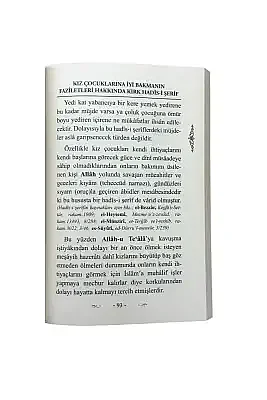 Kız Çocuklarına İyi Bakmanın Faziletleri - 3