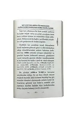 Kız Çocuklarına İyi Bakmanın Faziletleri - 3