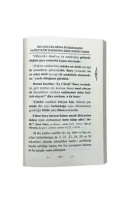 Kız Çocuklarına İyi Bakmanın Faziletleri - 2