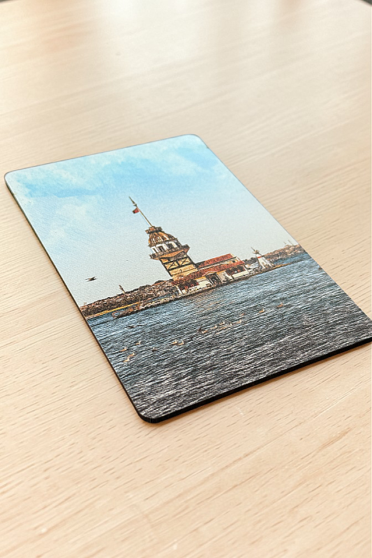 Kız Kulesi MiniDekor Magnet Ayaklı 9*13,5 cm - Bemenda