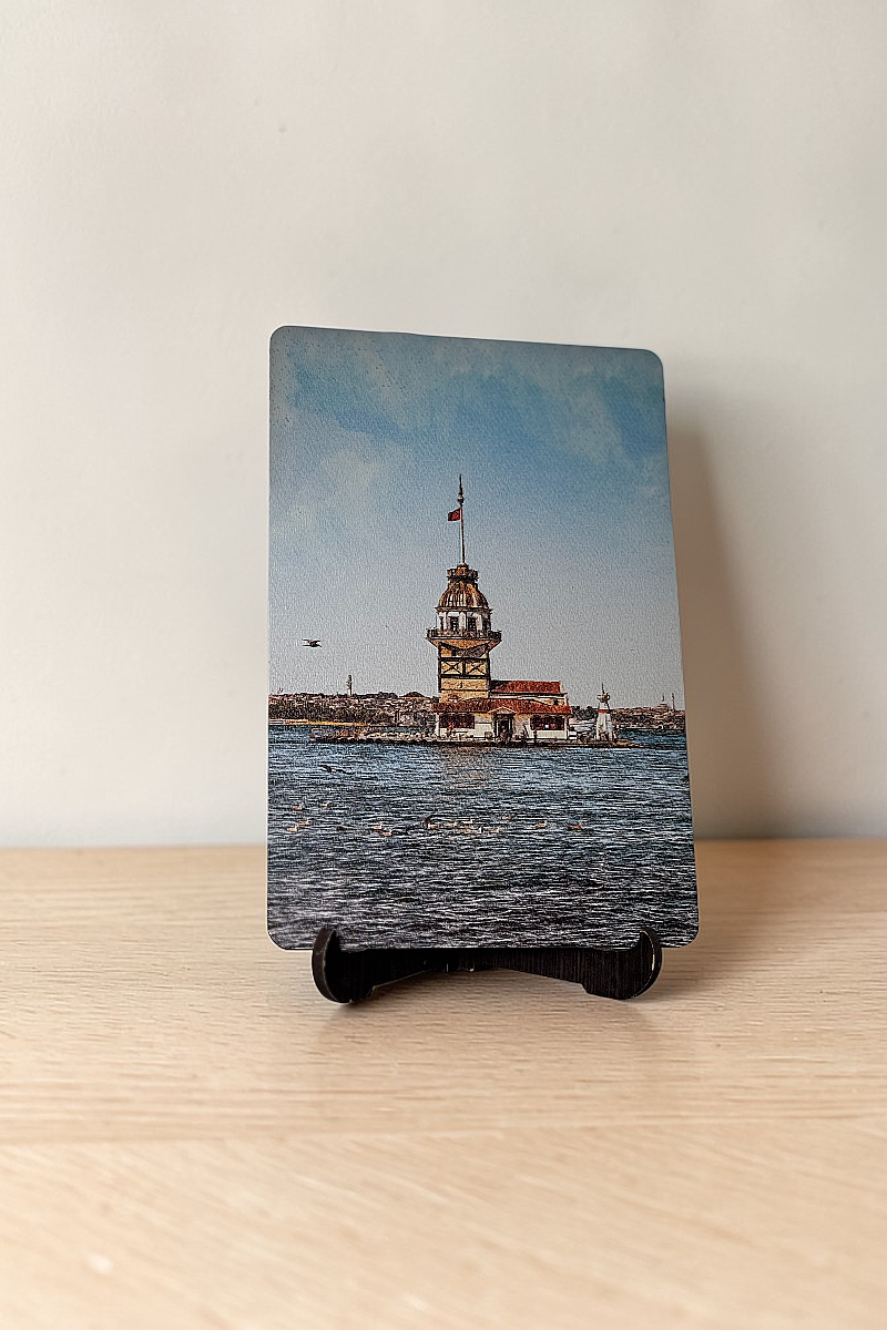 Kız Kulesi MiniDekor Magnet Ayaklı 9*13,5 cm - 2
