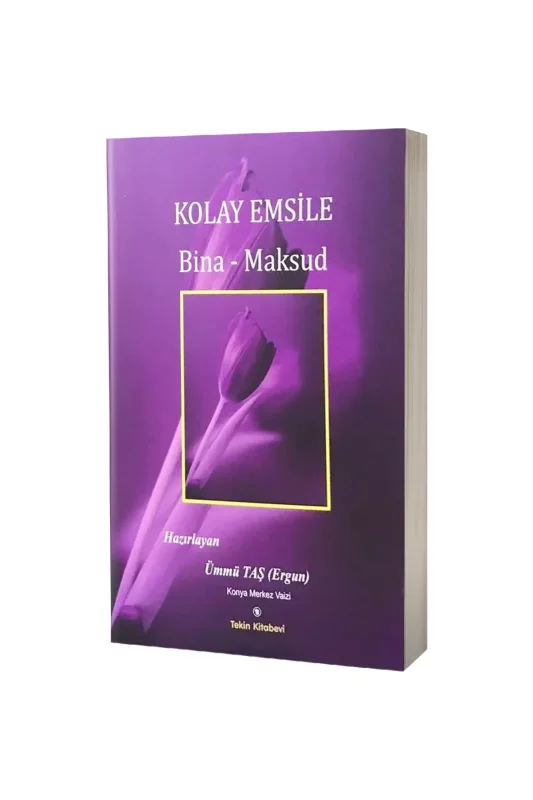 Kolay Emsile Bina Maksud - Tekin Kitabevi