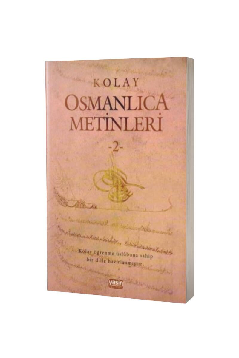 Kolay Osmanlıca Metinleri 2 Cilt Takım - 1