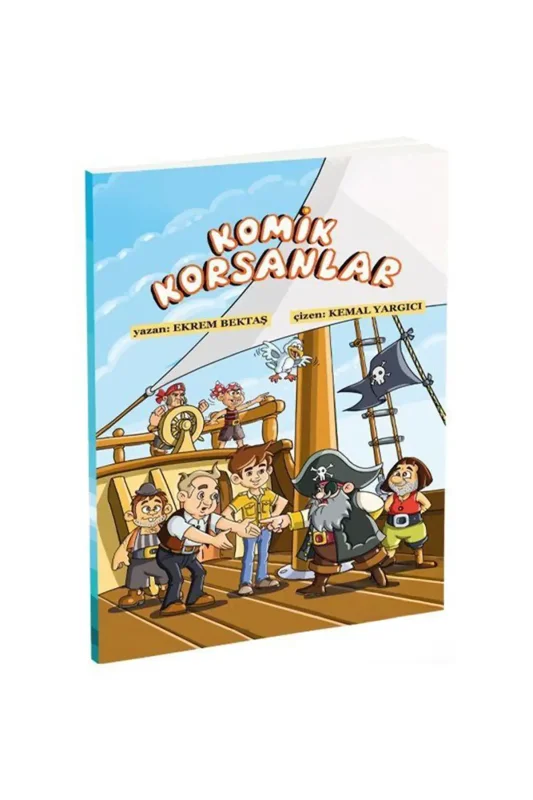 Komik Korsanlar - Azim Kitap