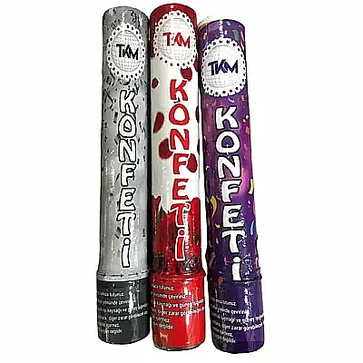 Konfeti Karışık 30 cm - Karnaval