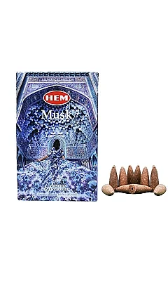 Konik Tütsü Musk Cones - HEM