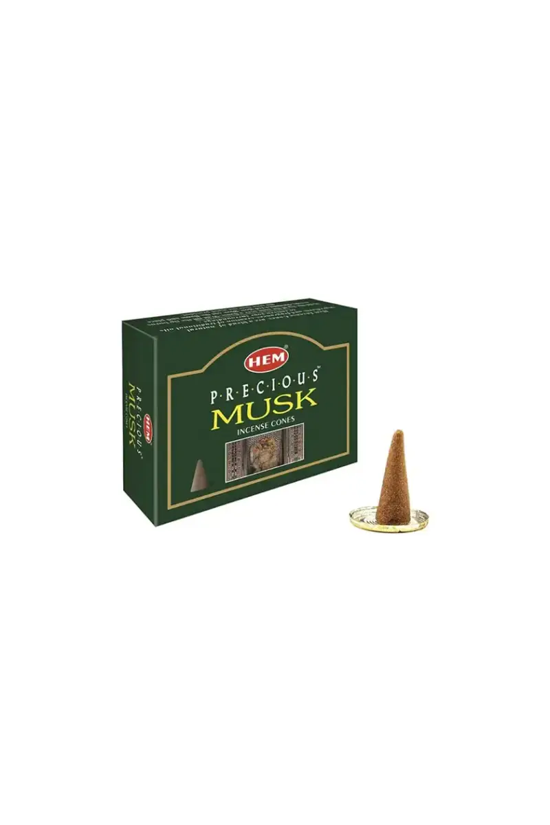 Konik Tütsü Precious Musk Cones - 1