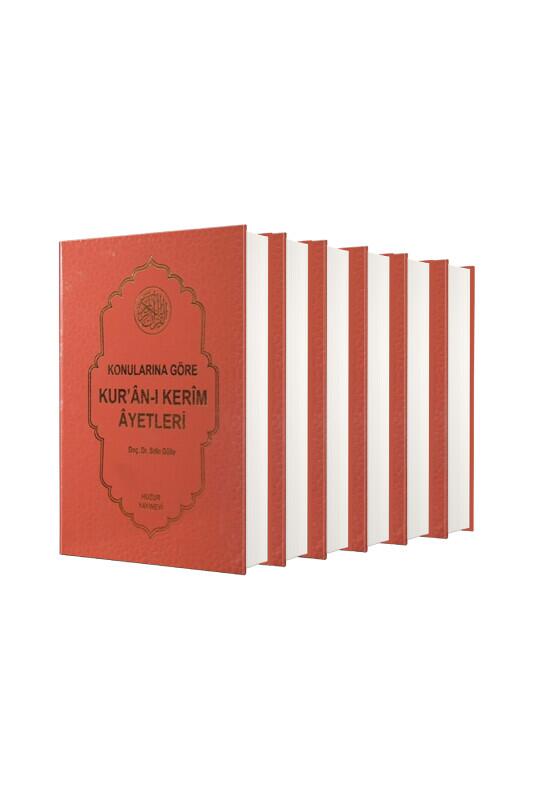 Konularına Göre Kuranı Kerim Ayetleri 6 Cilt Takım - Huzur Yayınevi