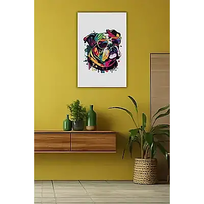 Köpek Mdf Tablo - 3