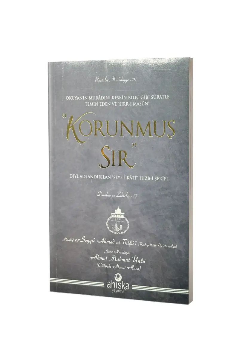 Korunmuş Sır Kitabı - 1