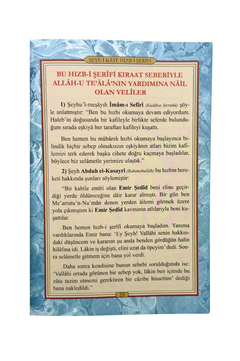 Korunmuş Sır Kitabı - 3