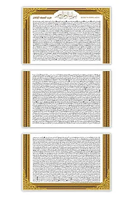 Korunmuş Sır Levhası Ahşap Tablo 48*25 cm - 4