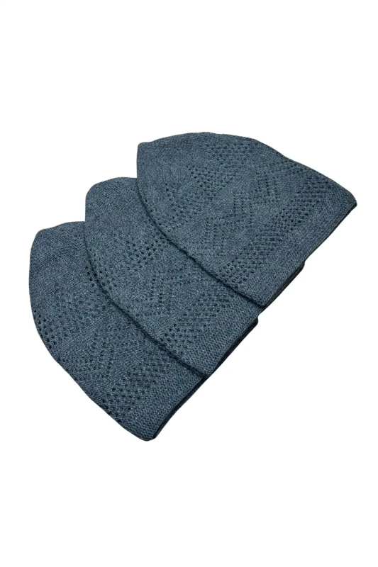 Koyu Gri Takke - Bemenda Çarşı