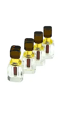 Kristal Özel Orijinal Oudh Hint Ud Kokusu 3 gr - 5