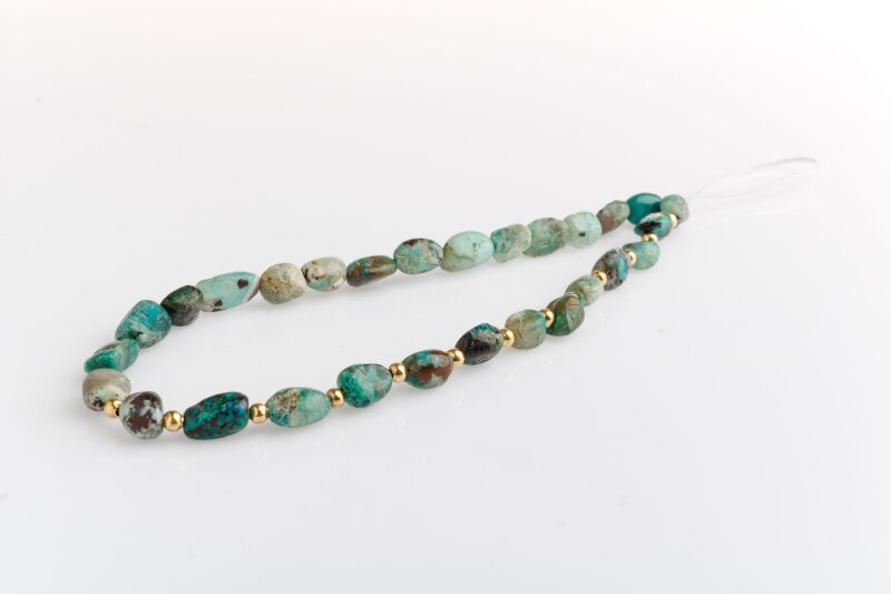 Krizokol Doğal Taş Telefon İpi - Doğal Taş