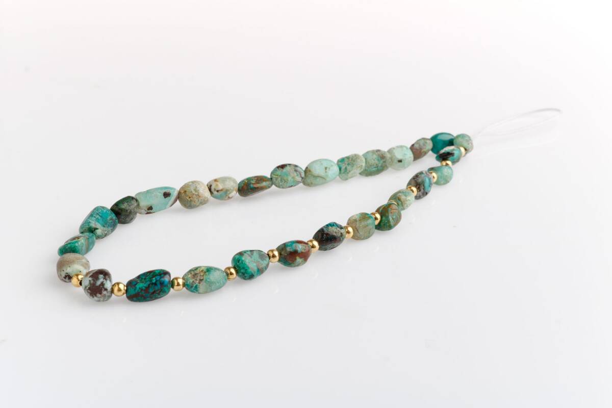 Krizokol Doğal Taş Telefon İpi - 1